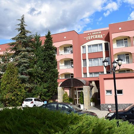 Балнеохотел "Гергана" Hisarya Eksteriør billede